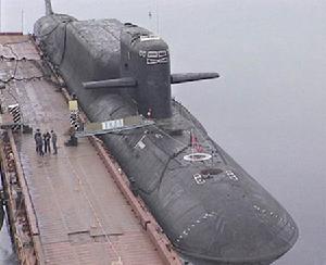“德爾塔”級彈道飛彈核潛艇