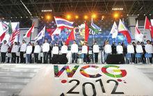 2012世界電子競技大賽全球總決賽崑山開戰