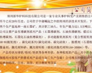 鄭州新華爐料科技有限公司