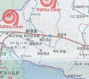 特吾里克鎮成立於1985年11月，是和碩縣政治、經濟、文化的中心