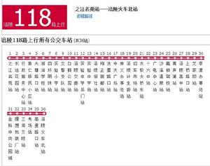 涪陵公交118路