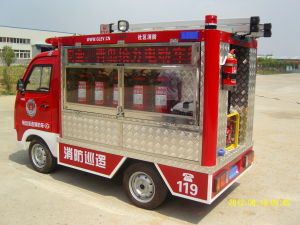 青島給力消防車