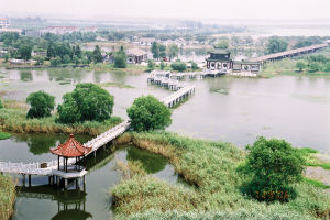 大縱湖旅遊景區