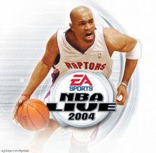 NBA live 2004