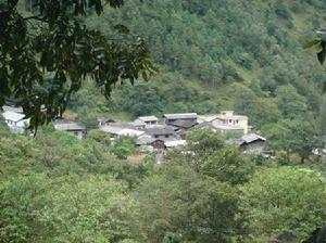 青馬塘村