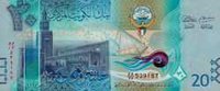 20 Dinars