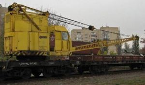 Z601型蒸汽鐵路起重機 Z601型蒸汽鐵路起重機