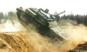 法國AMX勒克萊爾主戰坦克