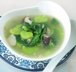 青菜湯