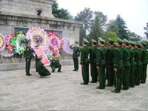 鄂豫邊區革命烈士陵園