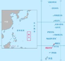 圖1:金繡眼鳥分布