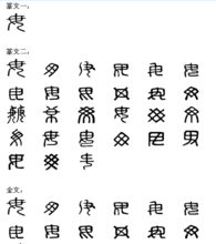 漢字演變