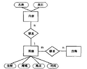 圖 3 海洋生物圖像信息管理系統的E- R模型