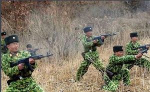 朝鮮特種部隊