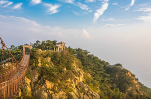 蒙山旅遊區平邑龜蒙景區