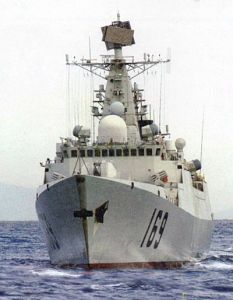 （圖）中國海軍護航艦艇編隊