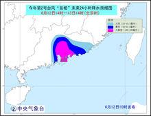 颱風雨[颱風活動帶來的降水現象]