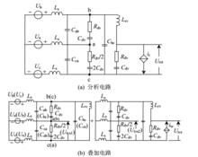 圖1 閥自身關斷的分析電路模型