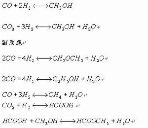 合成甲醇