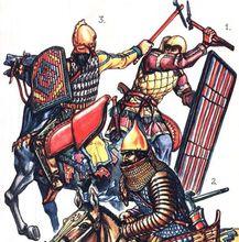 貴霜人通過強大的武力征服四方