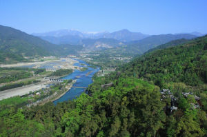 都江堰風景區