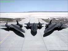 SR-71偵察機