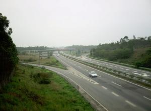 渝湛高速 G75蘭海國家高速 高橋出入口附近