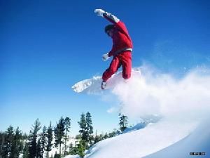 北京軍都山滑雪場