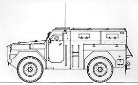 英國AT105薩克松輪式裝甲人員輸送車 