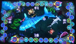 鯊魚總動員遊戲畫面