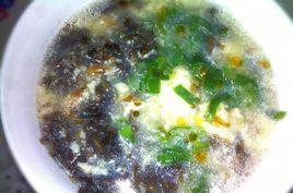 紫菜蝦皮蛋湯