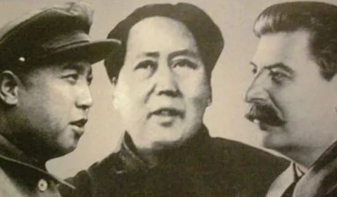 金日成、毛澤東、史達林