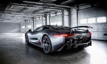 Jaguar C-X75 Hybrid 高清圖冊