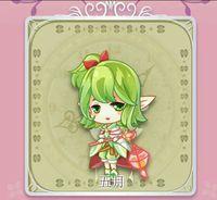 5月[網頁遊戲小花仙人物——花神之靈五月]