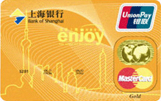 上海銀行“享受生活”卡