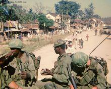 美國在越南的軍事行動