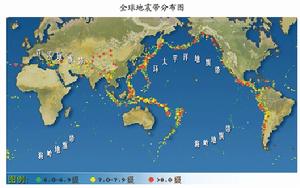 地震時空分布