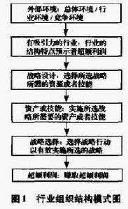 波特的行業組織模型