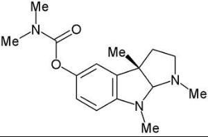 毒扁豆鹼