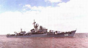 中國01型護衛艦
