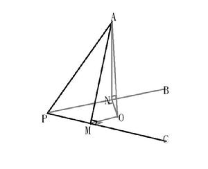 三面角正弦定理