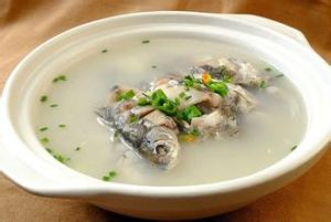 椒鹽鯽魚湯