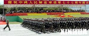（圖）新中國大閱兵