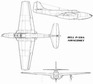 P-59戰鬥機