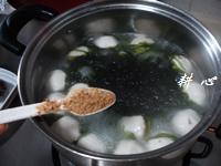 潮汕魚丸紫菜湯