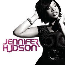 《Jennifer Hudson》專輯封面.