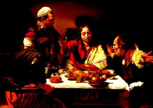 基督在以馬忤斯的晚餐