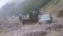 下過雨之後一段都是泥濘路