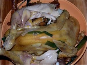 電飯煲沙姜焗雞