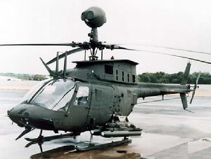 美國OH-58D武裝直升機